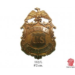 Odznak zástupca šerifa US...