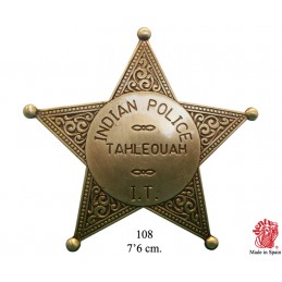 Odznak Indian Police