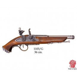 Pirátska pištoľ 18. storočia