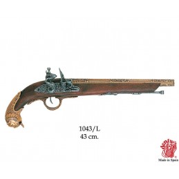 Nemecká pištole 18. stor.,...
