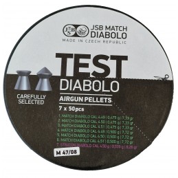JSB Test Diabolo 7x50ks pre...