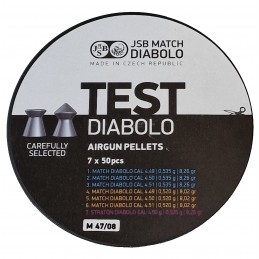 JSB Test Diabolo 7x50ks pre...
