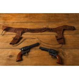 Westernový holster pre 2...