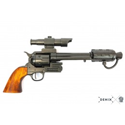 Steampunk Denix Revolver